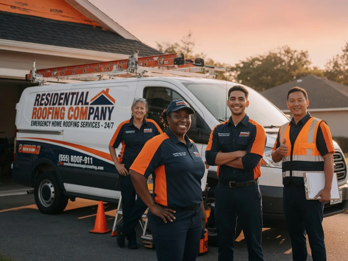 Emergency Roof Repair company in Bally, PA